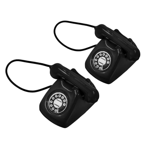 UPKOCH 2 Stück Miniatur Retro Telefon Modell Realistische Vintage Telefone Puppenhaus Zubehör für Kreative Dekoration Sammler und Rollenspiele Miniatur-dekor für Schreibtisch und Spiel UPKOCH 2 Stück Miniatur Retro Telefon Modell Realistische Vintage Telefone Puppenhaus Zubehör für Kreative Dekoration Sammler und Rollenspiele Miniatur-dekor für Schreibtisch und Spiel von UPKOCH