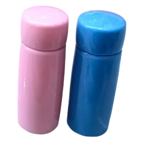 UPKOCH 2 Stück Miniatur Thermosflaschen Mini Wasserflaschen für Puppenhaus Deko Realistische Isolierflaschen in Blau und Miniatur Küchen und Esszimmer Zubehör Dekorative Mini Flaschen für UPKOCH 2 Stück Miniatur Thermosflaschen Mini Wasserflaschen für Puppenhaus Deko Realistische Isolierflaschen in Blau und Miniatur Küchen und Esszimmer Zubehör Dekorative Mini Flaschen für von UPKOCH
