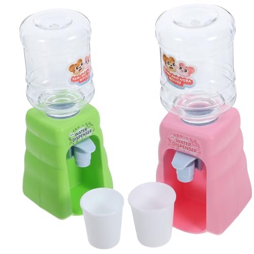 UPKOCH 2 Stück Mit Wasserspender Getränkespender Für Miniatur Mini-wasserspender Für Mini-wasserspender Für Das Schlafzimmer Winziger Wasserspender Trinken Plastik UPKOCH 2 Stück Mit Wasserspender Getränkespender Für Miniatur Mini-wasserspender Für Mini-wasserspender Für Das Schlafzimmer Winziger Wasserspender Trinken Plastik von UPKOCH