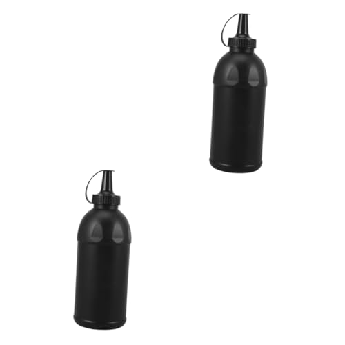 UPKOCH 2 Stück Multifunktionale Spielzeugperlen Flasche Leichte Tragbare Kunststoff Aufbewahrung Robust Verschleißfest für Outdoor Spiele von UPKOCH