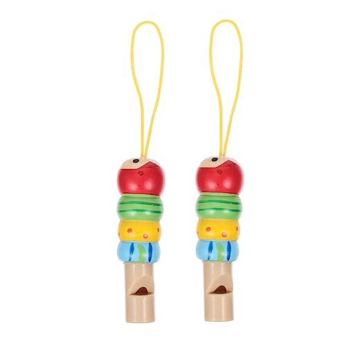 UPKOCH 2 Stück Musikinstrumente aus Holz Lernpfeifen für Frühkindliche Bildung für Spiele Partys und Kreative Aktivitäten für Kleinkinder UPKOCH 2 Stück Musikinstrumente aus Holz Lernpfeifen für Frühkindliche Bildung für Spiele Partys und Kreative Aktivitäten für Kleinkinder von UPKOCH