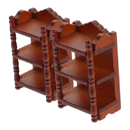 UPKOCH 2 Stück Nachtständer Ornamente Nachttisch Puppenhaus Nachttischzubehör Mini-Nachttischmodell aus Holz Miniatur-Nachttisch Miniatur-Möbelzubehör Mini -Hausmöbel hölzern Hellbraun UPKOCH 2 Stück Nachtständer Ornamente Nachttisch Puppenhaus Nachttischzubehör Mini-Nachttischmodell aus Holz Miniatur-Nachttisch Miniatur-Möbelzubehör Mini -Hausmöbel hölzern Hellbraun von UPKOCH