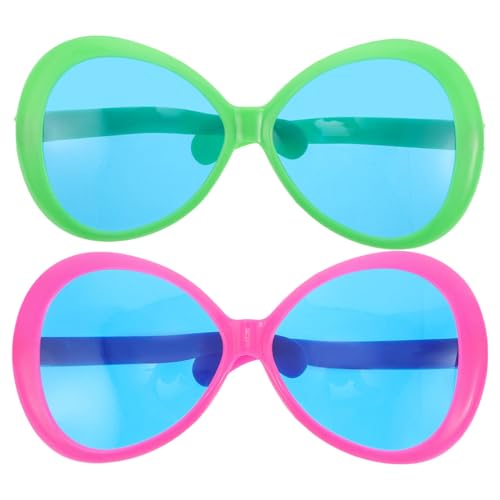 UPKOCH 2 Stück Neuheit Party Sonnenbrillen Hawaii Kostümzubehör Lustige Party Sonnenbrillen Party Glaswaren Photo Booth Requisiten Brillen Hawaiianische Sonnenbrillen Pool Party Brillen UPKOCH 2 Stück Neuheit Party Sonnenbrillen Hawaii Kostümzubehör Lustige Party Sonnenbrillen Party Glaswaren Photo Booth Requisiten Brillen Hawaiianische Sonnenbrillen Pool Party Brillen von UPKOCH