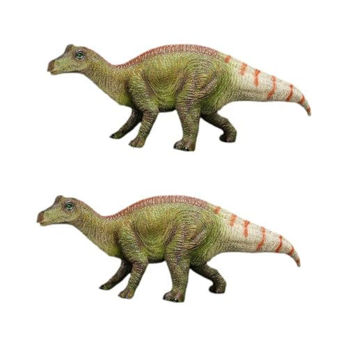 UPKOCH 2 Stück Party Dinosaurier Modelle Skelett Dekorationen Dinosaurier Jumbo Ornamente Outdoor Ornamente Riesige Ornamente Für Draußen Kleine Dinosaurier Statue Lebensechte von UPKOCH