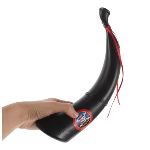 UPKOCH 2 Stück Piratenhorn Leichtes Kunststoff Horn Requisit für Piraten cosplay Party Halloween Kostüm Zubehör für Lustige Auftritte und Piratengeburtstagsfeiern UPKOCH 2 Stück Piratenhorn Leichtes Kunststoff Horn Requisit für Piraten cosplay Party Halloween Kostüm Zubehör für Lustige Auftritte und Piratengeburtstagsfeiern von UPKOCH
