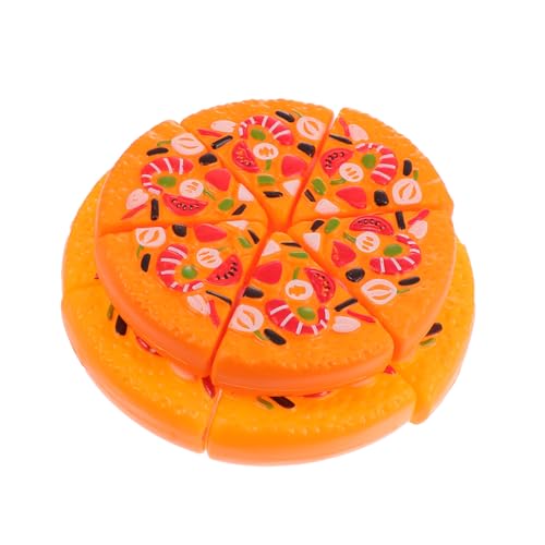 UPKOCH 2 Stück Pizza Le vorgeben für Kitchen Toys for sankastenspielsachen interaktive Spielsachen Plastik Orange UPKOCH 2 Stück Pizza Le vorgeben für Kitchen Toys for sankastenspielsachen interaktive Spielsachen Plastik Orange von UPKOCH