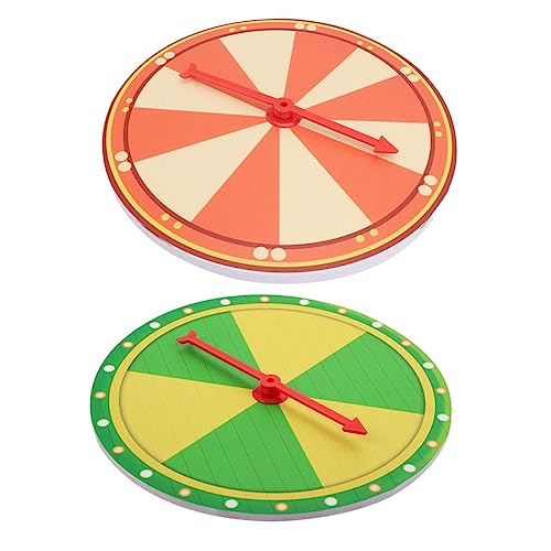 UPKOCH 2 Stück -Plattenspieler Worte Tisch-Preisrad Tombola-Preis Gewinnspielrad Rad Spiel Partyspiel-Plattenspieler Partypreis Drehscheibe Spinnrad Plastik UPKOCH 2 Stück -Plattenspieler Worte Tisch-Preisrad Tombola-Preis Gewinnspielrad Rad Spiel Partyspiel-Plattenspieler Partypreis Drehscheibe Spinnrad Plastik von UPKOCH