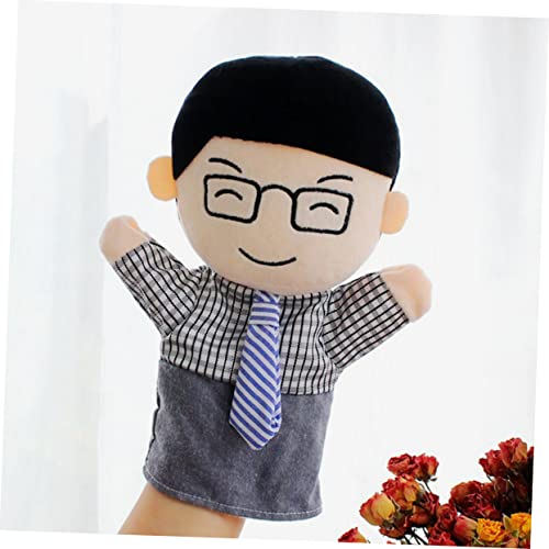 UPKOCH 2 Stück Plüsch Handpuppen Teilig Familien Puppen Papa Stoffspielzeug für Rollenspiel Kindergarten Erzählspielzeug Fantasie und Kommunikation UPKOCH 2 Stück Plüsch Handpuppen Teilig Familien Puppen Papa Stoffspielzeug für Rollenspiel Kindergarten Erzählspielzeug Fantasie und Kommunikation von UPKOCH