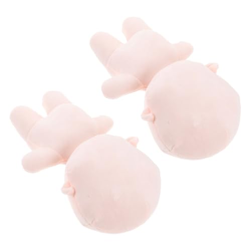 UPKOCH 2 Stück Puppe Puppe für kinderpuppe Kreativspielzeug Puppenrohling Puppen für Bastelprojekte Puppenmodell Puppen zum Selbermachen Puppenbau Set süße Puppen Plüsch UPKOCH 2 Stück Puppe Puppe für kinderpuppe Kreativspielzeug Puppenrohling Puppen für Bastelprojekte Puppenmodell Puppen zum Selbermachen Puppenbau Set süße Puppen Plüsch von UPKOCH