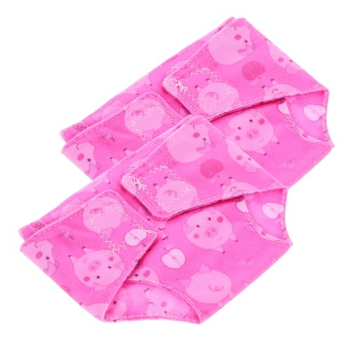 UPKOCH 2 Stück Puppen-anziehshorts Spielzeugpuppenhöschen -rollenhöschen Puppen Höschen Puppenunterhose Höschen Puppe Kostüm Puppe Verkleiden Zubehör Stoff Rosy von UPKOCH