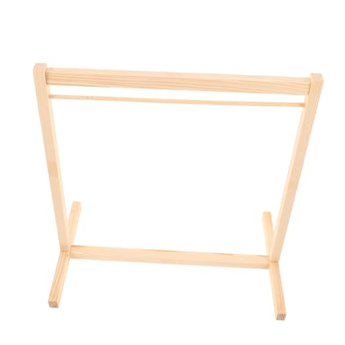 UPKOCH 2 Stück Puppenaufhänger Miniaturkleiderbügel Puppenhaus Kleiderständer Puppenhaus-aufhänger Puppen -Outfit -kleiderbügel Kleid-Outfit-Halter Kinderbügel Holz Hellbraun UPKOCH 2 Stück Puppenaufhänger Miniaturkleiderbügel Puppenhaus Kleiderständer Puppenhaus-aufhänger Puppen -Outfit -kleiderbügel Kleid-Outfit-Halter Kinderbügel Holz Hellbraun von UPKOCH