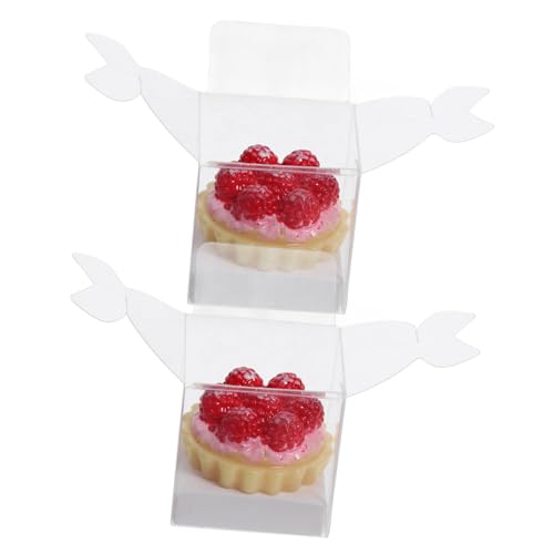 UPKOCH 2 Stück Puppenhaus Kuchen Kuchenverzierung Künstliche Dessertdekoration Mini - Fake - Kuchen Gefälschter Kuchen Simulierter Kuchen Puppenhaus - kuchenornament Kuchen Requisiten Abs UPKOCH 2 Stück Puppenhaus Kuchen Kuchenverzierung Künstliche Dessertdekoration Mini - Fake - Kuchen Gefälschter Kuchen Simulierter Kuchen Puppenhaus - kuchenornament Kuchen Requisiten Abs von UPKOCH