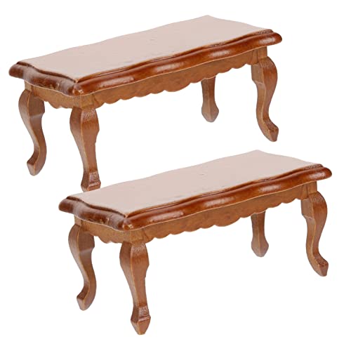UPKOCH 2 Stück Puppenhaus Ornamente Puppenmöbel Miniatur Hausmöbel Holzpuppenhausmöbel Miniaturmöbel Miniaturtisch Miniatur Holztisch Mini Tisch Birke UPKOCH 2 Stück Puppenhaus Ornamente Puppenmöbel Miniatur Hausmöbel Holzpuppenhausmöbel Miniaturmöbel Miniaturtisch Miniatur Holztisch Mini Tisch Birke von UPKOCH