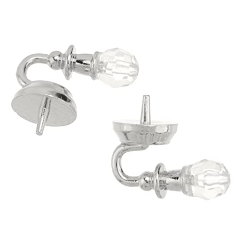 UPKOCH 2 Stück Puppenhaus Wandleuchte puppenhauszubehör Dekorative Wandlampe Feenhaus-Accessoire Feenhaus Zubehör Mini-Puppen- Mini-Wandleuchte Mini-Puppenmöbel Legierung Silver UPKOCH 2 Stück Puppenhaus Wandleuchte puppenhauszubehör Dekorative Wandlampe Feenhaus-Accessoire Feenhaus Zubehör Mini-Puppen- Mini-Wandleuchte Mini-Puppenmöbel Legierung Silver von UPKOCH
