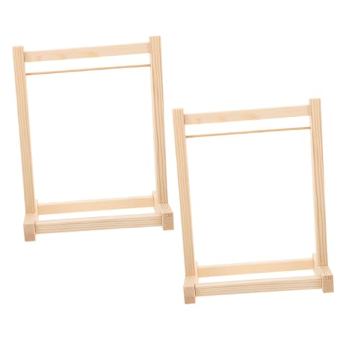 UPKOCH 2 Stück Puppenkleiderständer Miniatur Kleiderständer Modell Puppenmöbel Aus Holz Für Puppenhausbedarf Mini Hauszubehör 20 cm UPKOCH 2 Stück Puppenkleiderständer Miniatur Kleiderständer Modell Puppenmöbel Aus Holz Für Puppenhausbedarf Mini Hauszubehör 20 cm von UPKOCH