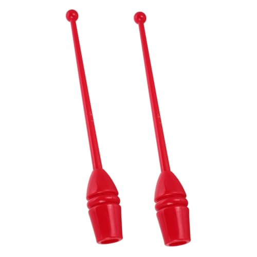 UPKOCH 2 Stück Rhythmische Sticks aus Kunststoff Professionelle Trainingsstäbe für Erwachsene Vielseitige Gymnastikgeräte zur Verbesserung der Leistung und Wettkampfnutzung UPKOCH 2 Stück Rhythmische Sticks aus Kunststoff Professionelle Trainingsstäbe für Erwachsene Vielseitige Gymnastikgeräte zur Verbesserung der Leistung und Wettkampfnutzung von UPKOCH