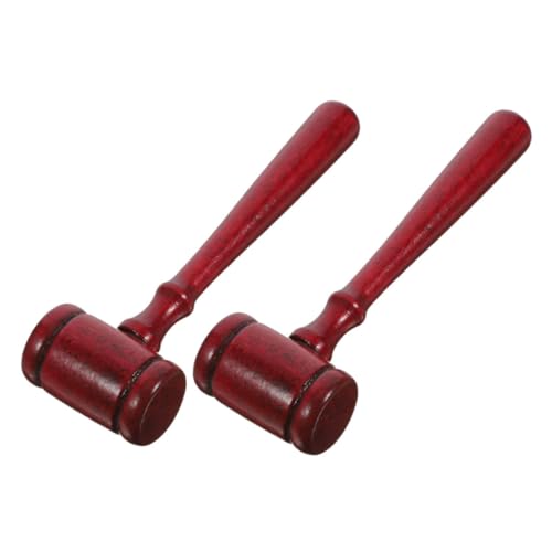 UPKOCH Holz Richter Hammer 2 Stücke Jungen Und Mädchen Party Spiel Werkzeug Auktion Hammer Richter Gavel Requisiten Massivholz UPKOCH Holz Richter Hammer 2 Stücke Jungen Und Mädchen Party Spiel Werkzeug Auktion Hammer Richter Gavel Requisiten Massivholz von UPKOCH