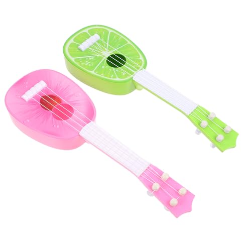UPKOCH 2 Stück Saiten Mini Gitarre Kinderspielzeug Musikspielzeug Mini Spielzeuggitarren Kindermusikinstrumente Mini Ukulelen Kindergitarrenspielzeug Spielten Ukulelen Ukulelenspielzeug UPKOCH 2 Stück Saiten Mini Gitarre Kinderspielzeug Musikspielzeug Mini Spielzeuggitarren Kindermusikinstrumente Mini Ukulelen Kindergitarrenspielzeug Spielten Ukulelen Ukulelenspielzeug von UPKOCH