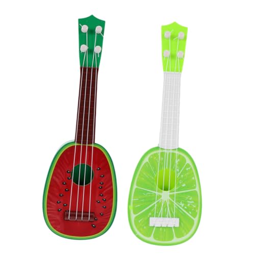 UPKOCH 2 Stück Saiten Musikspielzeug Gitarre Kinderspielzeug Mini Mini Gitarre Musikspielzeug Instrumente Gitarren Gitarrenspielzeug Musikgitarrenspielzeug Instrumentenspielzeug Mini UPKOCH 2 Stück Saiten Musikspielzeug Gitarre Kinderspielzeug Mini Mini Gitarre Musikspielzeug Instrumente Gitarren Gitarrenspielzeug Musikgitarrenspielzeug Instrumentenspielzeug Mini von UPKOCH