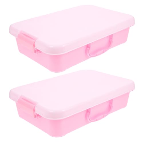 UPKOCH 2 Stück Sandtisch-aufbewahrungsbox Sandbehälter Bausatz Sandkasten Sensorisches Tablett Punkt Lagerkorb Sandburg Tischsandkästen Weidenkorb Strand Abs Rosa UPKOCH 2 Stück Sandtisch-aufbewahrungsbox Sandbehälter Bausatz Sandkasten Sensorisches Tablett Punkt Lagerkorb Sandburg Tischsandkästen Weidenkorb Strand Abs Rosa von UPKOCH