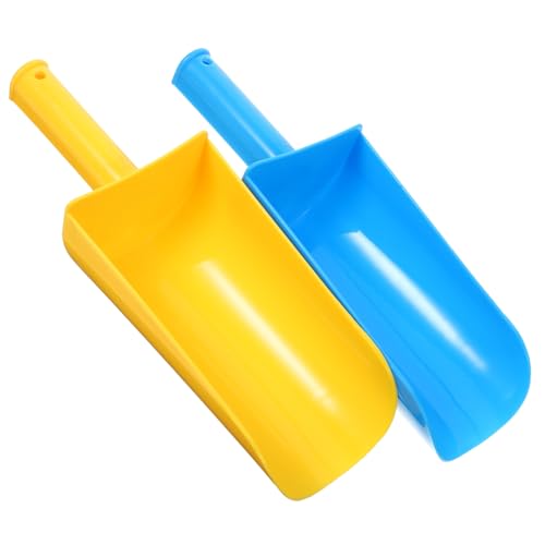 UPKOCH 2 Stück Schaufel Kinderspielzeug für den Strand klein Sandschaufeln Strandschaufeln im Freien Strandspielzeug für Partys Schaufeln für Sand pp von UPKOCH