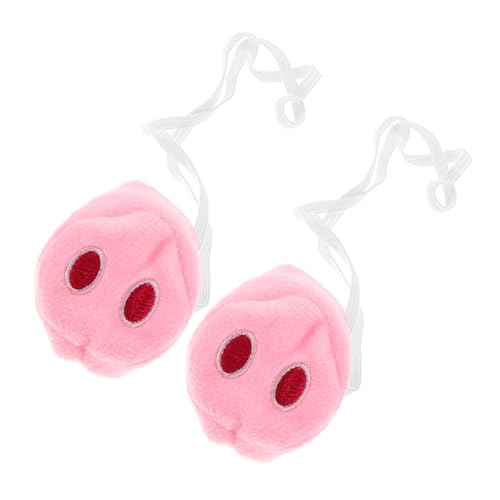 UPKOCH 2 Stück Schweinenase Festliche Atmosphäre Kostüm Requisiten Simulation Tiernase Verkleidung Tiernase Halloween Kostüme Zubehör Tragbare Tiernase Tierkostüm Zubehör UPKOCH 2 Stück Schweinenase Festliche Atmosphäre Kostüm Requisiten Simulation Tiernase Verkleidung Tiernase Halloween Kostüme Zubehör Tragbare Tiernase Tierkostüm Zubehör von UPKOCH