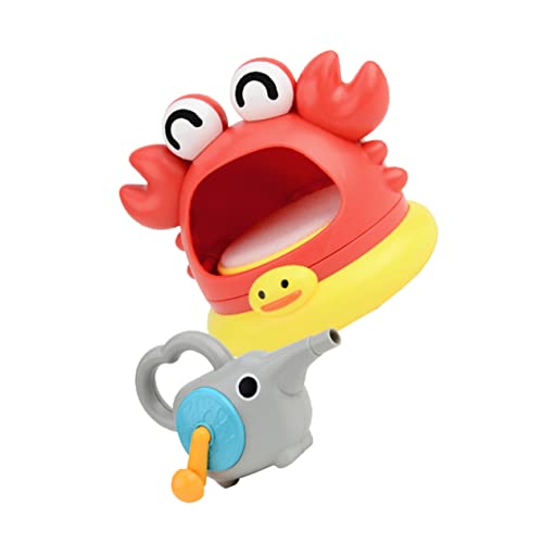 UPKOCH 2 Stück Seifenblasenmaschine Für Kleinkinder Krabben Für Babys Outdoor Babybadewanne Kinderspielzeug Badespielzeug Badewanne Für Babys Manueller Seifenblasenmacher UPKOCH 2 Stück Seifenblasenmaschine Für Kleinkinder Krabben Für Babys Outdoor Babybadewanne Kinderspielzeug Badespielzeug Badewanne Für Babys Manueller Seifenblasenmacher von UPKOCH