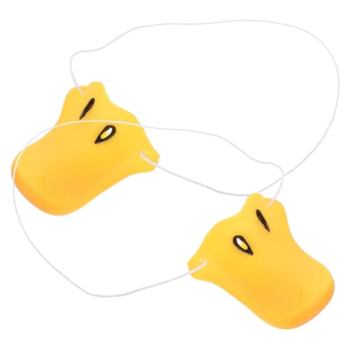 UPKOCH 2 Stück Simulation Entennase Cosplay Nase Leicht Tragbar Wiederverwendbar Für Kostümparty Halloween Karneval Bühnenauftritte UPKOCH 2 Stück Simulation Entennase Cosplay Nase Leicht Tragbar Wiederverwendbar Für Kostümparty Halloween Karneval Bühnenauftritte von UPKOCH