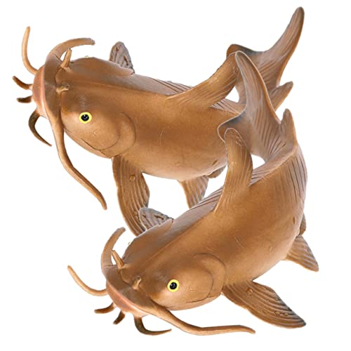UPKOCH 2 Stück Simulation Fischmodell Gefüllter Fischwels Künstlich Gefälscht Klein Kind Simulierter Fisch Fischfiguren Simulationsfisch Fischverzierung PVC UPKOCH 2 Stück Simulation Fischmodell Gefüllter Fischwels Künstlich Gefälscht Klein Kind Simulierter Fisch Fischfiguren Simulationsfisch Fischverzierung PVC von UPKOCH