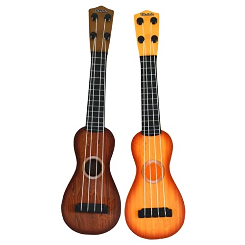 UPKOCH 2 Stück Simulation Ukulele Instrumente Kleinkinder Kinderspielzeug Mini Musical Kleinkind Ukulele Gitarre Ukulele Übung Anfänger Kleinkind Ukulele Modell Ukulele Zufällige Farbe UPKOCH 2 Stück Simulation Ukulele Instrumente Kleinkinder Kinderspielzeug Mini Musical Kleinkind Ukulele Gitarre Ukulele Übung Anfänger Kleinkind Ukulele Modell Ukulele Zufällige Farbe von UPKOCH