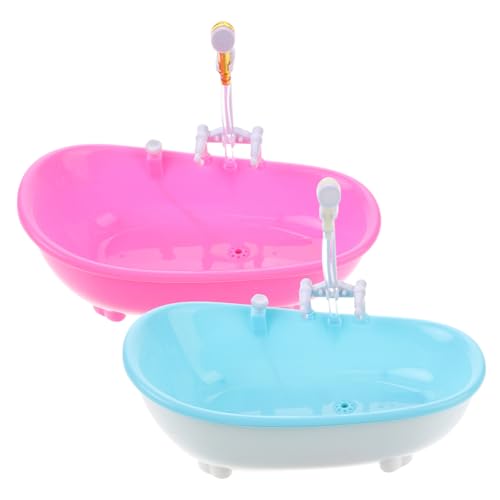 UPKOCH 2 Stück Simulationsbadewanne Wasser Smoothie Maschine Schüssel zum Servieren von Speisen Becher trinkglas plastikgeschirr Badewanne Mini-Badewannendekor Wiederverwendbar UPKOCH 2 Stück Simulationsbadewanne Wasser Smoothie Maschine Schüssel zum Servieren von Speisen Becher trinkglas plastikgeschirr Badewanne Mini-Badewannendekor Wiederverwendbar von UPKOCH