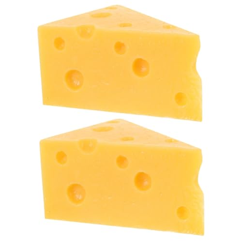 UPKOCH 2 Stück Simulationskäse Modell Granola Künstlich Lebensechte Requisiten Käsekuchenform Gefälschte Lebensmitteldekoration Käsekuchen Gefälschter Käse Lebensechte UPKOCH 2 Stück Simulationskäse Modell Granola Künstlich Lebensechte Requisiten Käsekuchenform Gefälschte Lebensmitteldekoration Käsekuchen Gefälschter Käse Lebensechte von UPKOCH