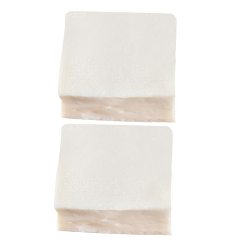 UPKOCH 2 Stück Simuliertes Tofu-Modell Dekoratives Lebensmittelmodell Tofu-Foto-Requisite Simulation Tofu Naturgetreue Tofu-Dekoration Künstliche Tofu-Requisite Für Die Küche PVC Weiß UPKOCH 2 Stück Simuliertes Tofu-Modell Dekoratives Lebensmittelmodell Tofu-Foto-Requisite Simulation Tofu Naturgetreue Tofu-Dekoration Künstliche Tofu-Requisite Für Die Küche PVC Weiß von UPKOCH