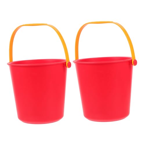 UPKOCH 2 Stück Spielsand Kinderspielzeug Wasserspielzeug Strandsandeimer Tragbare Strandeimer Splash Pad Wasserspielmatte Mehrzweckeimer Strandspiele Tragbarer Eimerbehälter Tauchdose UPKOCH 2 Stück Spielsand Kinderspielzeug Wasserspielzeug Strandsandeimer Tragbare Strandeimer Splash Pad Wasserspielmatte Mehrzweckeimer Strandspiele Tragbarer Eimerbehälter Tauchdose von UPKOCH