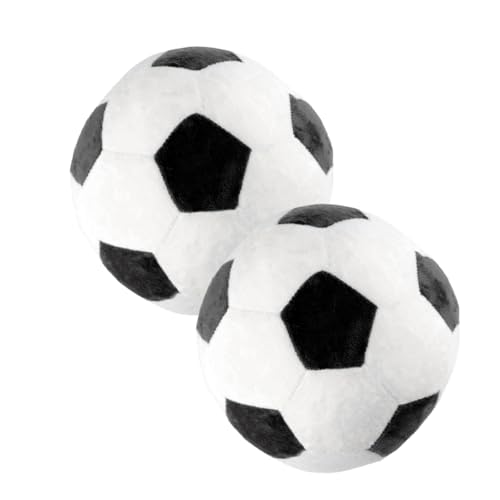 UPKOCH 2 Stück Sport-plüschspielzeug, Ball, Plüschtier, Flauschiger Fußball, Plüschball, Wurfkissen, Weiches Plüschballkissen, Plüsch-fußballspielzeug, Fußball-plüsch-sportball UPKOCH 2 Stück Sport-plüschspielzeug, Ball, Plüschtier, Flauschiger Fußball, Plüschball, Wurfkissen, Weiches Plüschballkissen, Plüsch-fußballspielzeug, Fußball-plüsch-sportball von UPKOCH