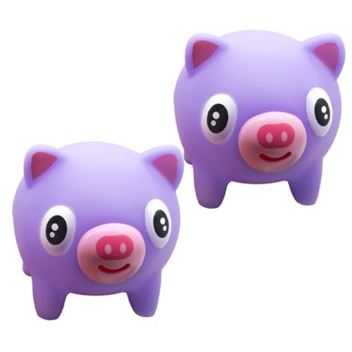 UPKOCH 2 Stück Sprach -Dekompressionsspielzeug kleine Quetschspielzeuge Squeeze-Stress- Spielzeugtier tierisches Quetschspielzeug tierisches Stressspielzeug Vinyl Violett UPKOCH 2 Stück Sprach -Dekompressionsspielzeug kleine Quetschspielzeuge Squeeze-Stress- Spielzeugtier tierisches Quetschspielzeug tierisches Stressspielzeug Vinyl Violett von UPKOCH