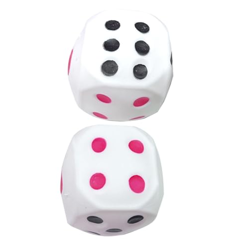 UPKOCH 2 Stück Stressabbau Squeeze Würfel PVC Langlebiges Leichtes Fidget Party Toy Würfelform für Kreatives Stressspiel Flexibles Sensorisches Decompressionsspielzeug für Erwachsene UPKOCH 2 Stück Stressabbau Squeeze Würfel PVC Langlebiges Leichtes Fidget Party Toy Würfelform für Kreatives Stressspiel Flexibles Sensorisches Decompressionsspielzeug für Erwachsene von UPKOCH