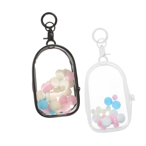 UPKOCH 2 Stück Tasche Plüsch Schlüsselanhänger Figuren Display Tasche Süße Tasche Charm Klare Schlüsselanhänger Tasche Mini Tasche Klare Organizer Taschen Display Tasche UPKOCH 2 Stück Tasche Plüsch Schlüsselanhänger Figuren Display Tasche Süße Tasche Charm Klare Schlüsselanhänger Tasche Mini Tasche Klare Organizer Taschen Display Tasche von UPKOCH