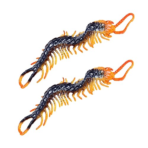 UPKOCH 2 Stück Tausendfüßler Modellfigur Erkenntnisspielzeug Tausendfüßler Tiermodell Tierspielzeug Tierspielzeug Heimsimulation Tierdekor Kinderspielzeug Simulation UPKOCH 2 Stück Tausendfüßler Modellfigur Erkenntnisspielzeug Tausendfüßler Tiermodell Tierspielzeug Tierspielzeug Heimsimulation Tierdekor Kinderspielzeug Simulation von UPKOCH