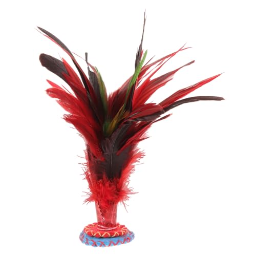 UPKOCH 2 Stück Teiliges Chinesisches Jianzi Kickspielzeug für Fußübung Langlebig Leicht Tragbar Geeignet für Altersgruppen Freizeit und Fitnessspiel im Innen und Außenbereich UPKOCH 2 Stück Teiliges Chinesisches Jianzi Kickspielzeug für Fußübung Langlebig Leicht Tragbar Geeignet für Altersgruppen Freizeit und Fitnessspiel im Innen und Außenbereich von UPKOCH