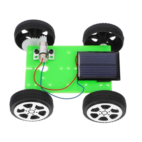 UPKOCH 2 Stück Teiliges DIY Solarauto Modellbausatz für Solarbetriebenes Lernspielzeug Kreativität Geduld und Wissenschaftlichem Interesse für Heimunterricht und Stem Experimente UPKOCH 2 Stück Teiliges DIY Solarauto Modellbausatz für Solarbetriebenes Lernspielzeug Kreativität Geduld und Wissenschaftlichem Interesse für Heimunterricht und Stem Experimente von UPKOCH
