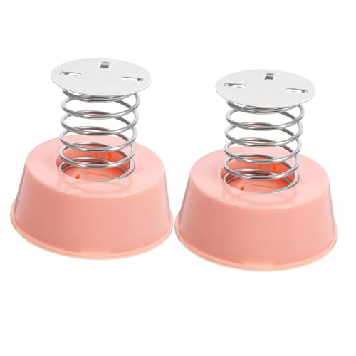 UPKOCH 2 Stück Teiliges Federbasis für DIY Puppen Flexible Metallfeder für Kopfschütteln Vielseitige Federsockel zum Basteln Geeignet für Fahrrad Motorrad Innenraumdekoration von UPKOCH
