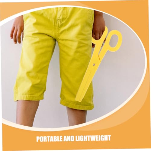 UPKOCH 2 Stück Teiliges Großes Scheren Prop für Theateraufführungen Leichtes Tragbares Requisit für Kreative Rollenspiele Halloween Kostüm Zubehör für Comedy und Scherzspiele von UPKOCH