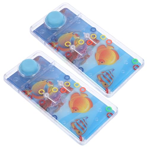 UPKOCH 2 Stück Teiliges Handheld Wasser Ringwurfspielzeug für Nostalgisches Wasserspielzeug für Bad oder Pool Fördert Hand Augen Koordination und Konzentration UPKOCH 2 Stück Teiliges Handheld Wasser Ringwurfspielzeug für Nostalgisches Wasserspielzeug für Bad oder Pool Fördert Hand Augen Koordination und Konzentration von UPKOCH