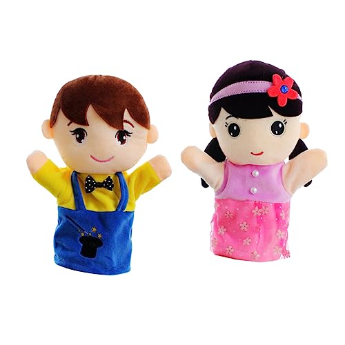 UPKOCH 2 Stück Teiliges Handpuppen Familie aus Plüsch Weiche Erzählpuppen für Pädagogisches für Vorschule Interaktive Handpuppen Jungen und Mädchen zum Geschichtenerzählen UPKOCH 2 Stück Teiliges Handpuppen Familie aus Plüsch Weiche Erzählpuppen für Pädagogisches für Vorschule Interaktive Handpuppen Jungen und Mädchen zum Geschichtenerzählen von UPKOCH