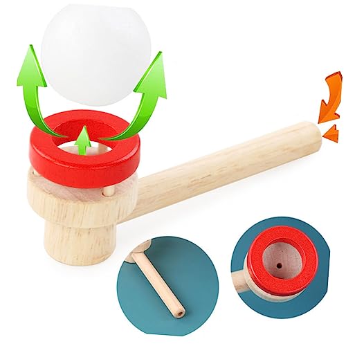 UPKOCH 2 Stück Teiliges Hölzerne Schwebende Pustebälle Farbenfrohes Interaktives Atemtraining für Jungen Mädchen Geburtstag Party Indoor Outdoor UPKOCH 2 Stück Teiliges Hölzerne Schwebende Pustebälle Farbenfrohes Interaktives Atemtraining für Jungen Mädchen Geburtstag Party Indoor Outdoor von UPKOCH