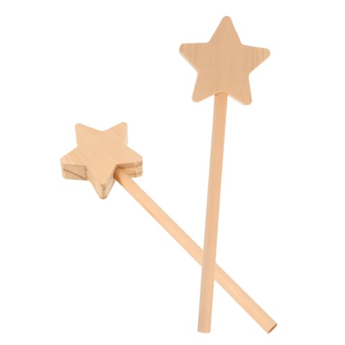 UPKOCH 2 Stück Teiliges Holz feenstäbe zum Bemalen DIY Bastelstäbe mit Sternenmotiv Handbemalte Magiestäbe für Kreative Partydekoration für Geburtstage und Kostümpartys UPKOCH 2 Stück Teiliges Holz feenstäbe zum Bemalen DIY Bastelstäbe mit Sternenmotiv Handbemalte Magiestäbe für Kreative Partydekoration für Geburtstage und Kostümpartys von UPKOCH
