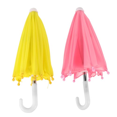 UPKOCH 2 Stück Teiliges Mini Regenschirm für Puppenhaus Elegante Miniatur Regenschirme Dekoration für Puppen und Mini Häuser Hochwertige Lebendige Accessoires für Kreative Bastelprojekte UPKOCH 2 Stück Teiliges Mini Regenschirm für Puppenhaus Elegante Miniatur Regenschirme Dekoration für Puppen und Mini Häuser Hochwertige Lebendige Accessoires für Kreative Bastelprojekte von UPKOCH
