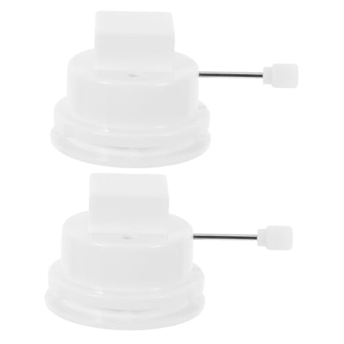 UPKOCH 2 Stück Teiliges Mini aufziehwerk für Rotierender Mechanismus Beweglich Geeignet für Wandelnde Figuren Bastelzubehör für Interaktiven Spielspaß von UPKOCH