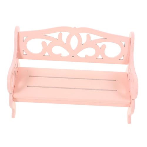 UPKOCH 2 Stück Teiliges Miniatur Holzstuhl Realistische Mini Deko Puppenhaus Möbel für Kompakt Leicht Dekorativ für Schlafzimmer und Miniaturszenerien UPKOCH 2 Stück Teiliges Miniatur Holzstuhl Realistische Mini Deko Puppenhaus Möbel für Kompakt Leicht Dekorativ für Schlafzimmer und Miniaturszenerien von UPKOCH